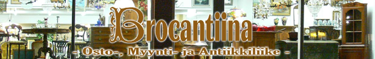 Osto-, myynti- ja Antiikkiliike Brocantiina